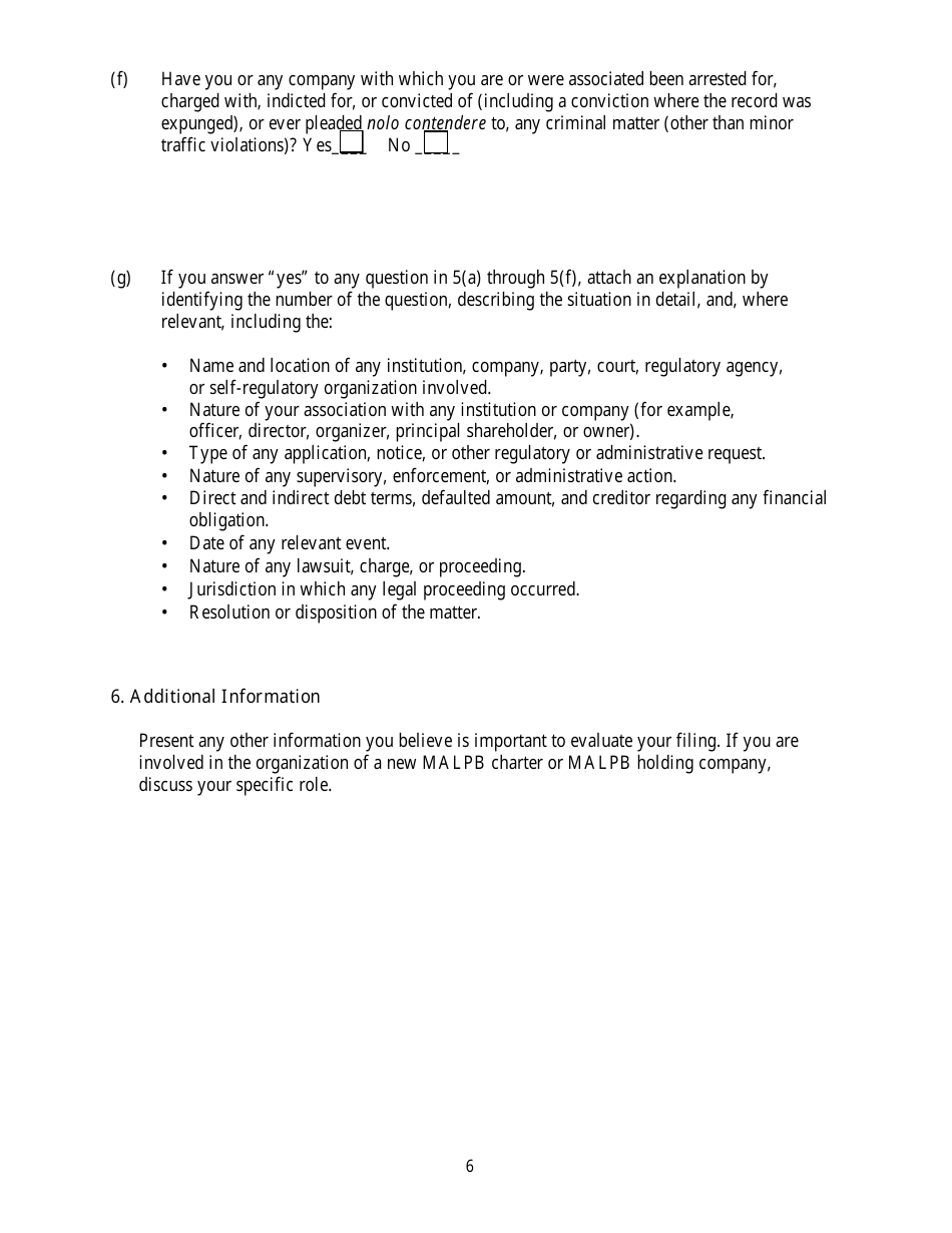 Biographical Information and Financial Report - Georgia (United States), Page 7