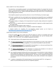 Written Procurement Procedures Checklist for the Child and Adult Care Food Program (CACFP) and/or Summer Food Service Program (Sfsp) - Georgia (United States), Page 11