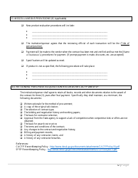 Written Procurement Procedures Checklist for the Child and Adult Care Food Program (CACFP) and/or Summer Food Service Program (Sfsp) - Georgia (United States), Page 12