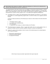 Written Procurement Procedures Checklist for the Child and Adult Care Food Program (CACFP) and/or Summer Food Service Program (Sfsp) - Georgia (United States), Page 13