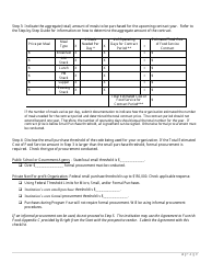 Written Procurement Procedures Checklist for the Child and Adult Care Food Program (CACFP) and/or Summer Food Service Program (Sfsp) - Georgia (United States), Page 3