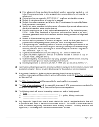Written Procurement Procedures Checklist for the Child and Adult Care Food Program (CACFP) and/or Summer Food Service Program (Sfsp) - Georgia (United States), Page 9