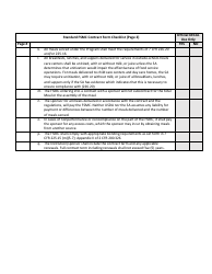 Food Service Management Company (Fsmc) Contracts Checklist - Georgia (United States), Page 2