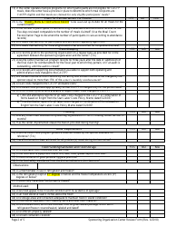 Adult Center Review Form (Administrative and Center Sponsor Use Only) - Child and Adult Care Food Program - Georgia (United States), Page 2