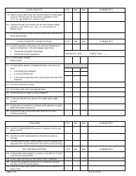 Monitoring Review Form for Family Child Care Learning Home (Day Care Home) Provider - Child and Adult Care Food Program - Georgia (United States), Page 3
