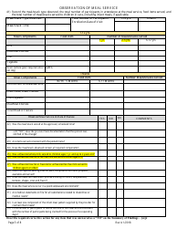 Monitoring Review Form for Family Child Care Learning Home (Day Care Home) Provider - Child and Adult Care Food Program - Georgia (United States), Page 5