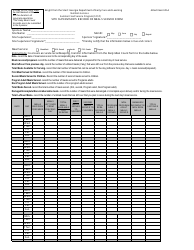 Document preview: Attachment 20-A Site Supervisor's Record of Meals Served Form - Georgia (United States)
