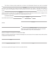 Form DOL-14B Employee Leasing Company's Power of Attorney - Georgia (United States), Page 2