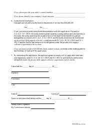 Form PCSC001 Application for Registration of Private Child Support Collector - Georgia (United States), Page 2