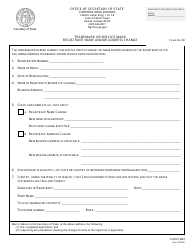 Form TM04 Trademark or Service Mark Registrant Name and/or Address Change - Georgia (United States), Page 2