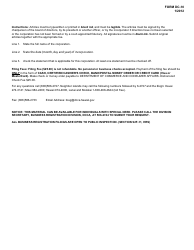 Form DC-10 Articles of Dissolution by Incorporators or Initial Directors - Hawaii, Page 3
