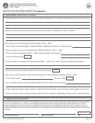 Application for Mooring Permit / Mooring Waitlist - Hawaii, Page 4