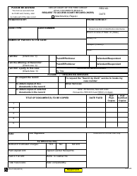 Document preview: Form 1C-P-858 Request to Access Court Records - Hawaii
