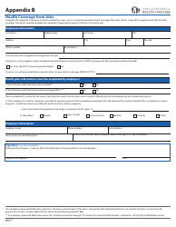 Form HW2014 Application for Health Coverage Assistance - Idaho, Page 10