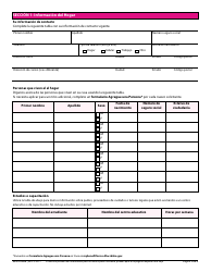 Formulario RE400SWEB Formulario De Re-evaluacion De Cuidados Para Ninos - Idaho (Spanish), Page 2