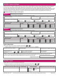 Formulario RE400SWEB Formulario De Re-evaluacion De Cuidados Para Ninos - Idaho (Spanish), Page 3