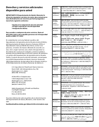 Formulario HW0406S Solicitud Y Derechos Para Una Audiencia Imparcial - Idaho (Spanish), Page 2