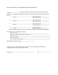 Child Support Visitation Abatement - Idaho, Page 2