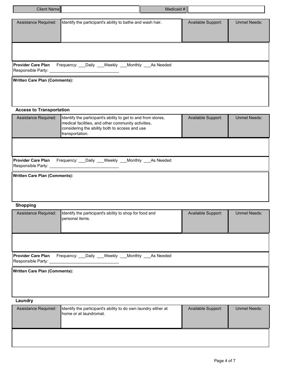 Idaho Service Agreement Form - Fill Out, Sign Online and Download PDF ...