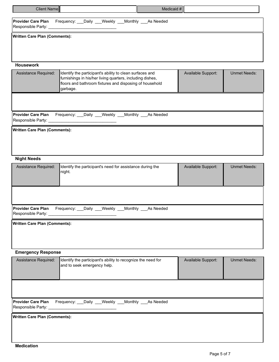 Idaho Service Agreement Form - Fill Out, Sign Online and Download PDF ...