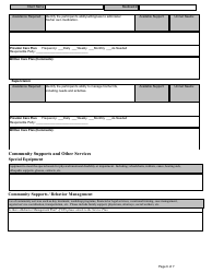 Service Agreement Form - Idaho, Page 6