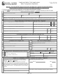 Form ITD3367 Duplicate Idaho Title Application - Idaho