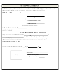 Application for Idaho Escrow Agency Branch License - Idaho, Page 3