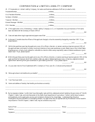 Form IS-10 Application for Public Warehouse License/Renewal of Public Warehouse License - Idaho, Page 2