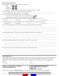 Form REG-8-A Application for Motor Fuel Tax License (Distributor, Supplier, Receiver, and/or Blender) - Illinois, Page 4