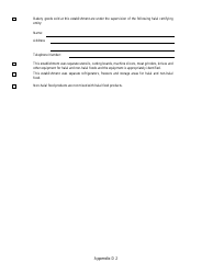 Form IL406-1691 Registration of Dealers of Halal Food Products - Illinois, Page 13