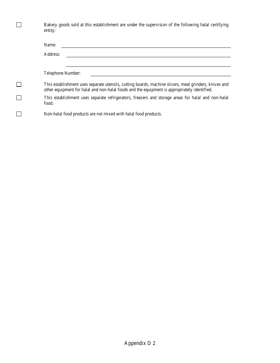 Form IL406-1691 Registration of Dealers of Halal Food Products - Illinois, Page 13