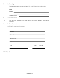 Form IL406-1691 Registration of Dealers of Halal Food Products - Illinois, Page 17