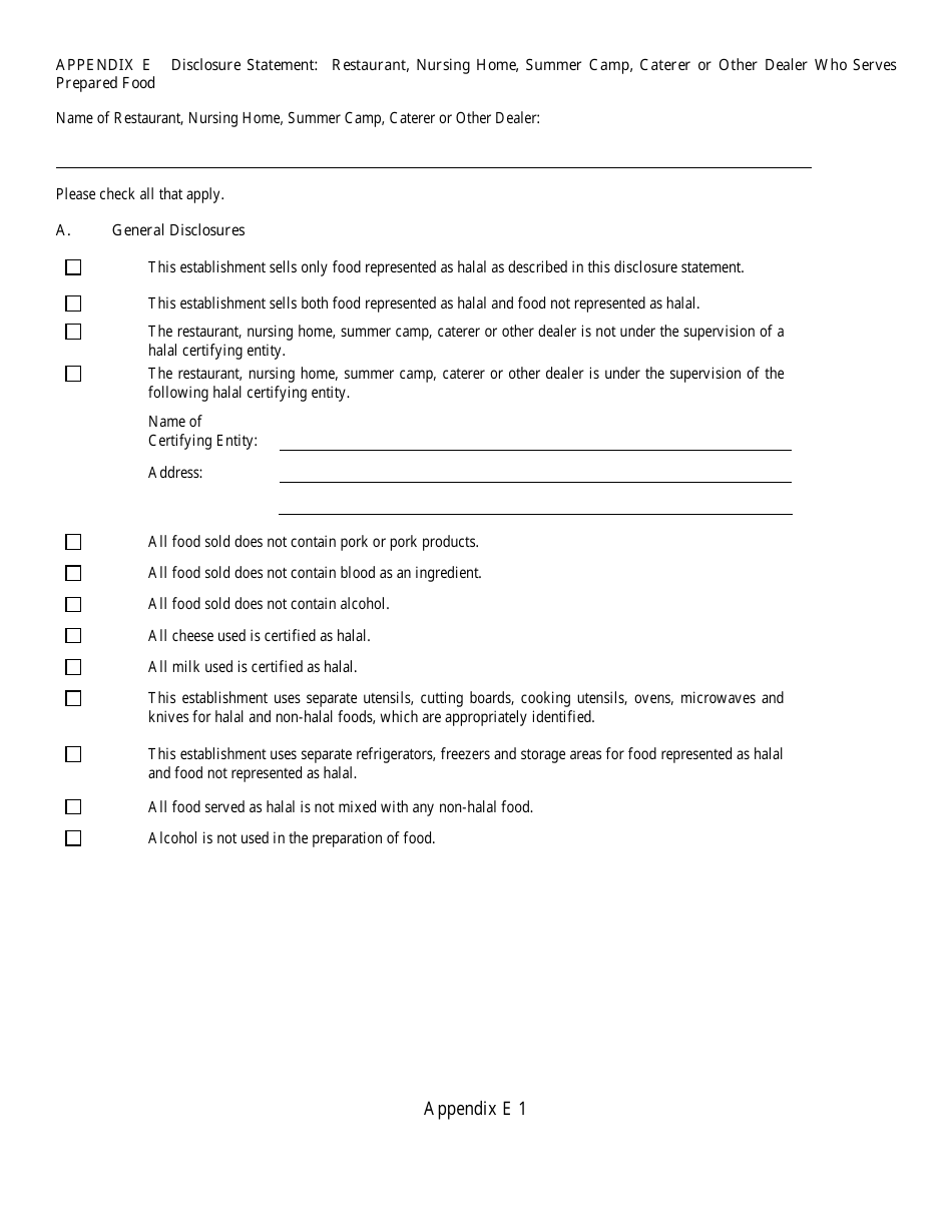 Form IL406-1691 Registration of Dealers of Halal Food Products - Illinois, Page 18