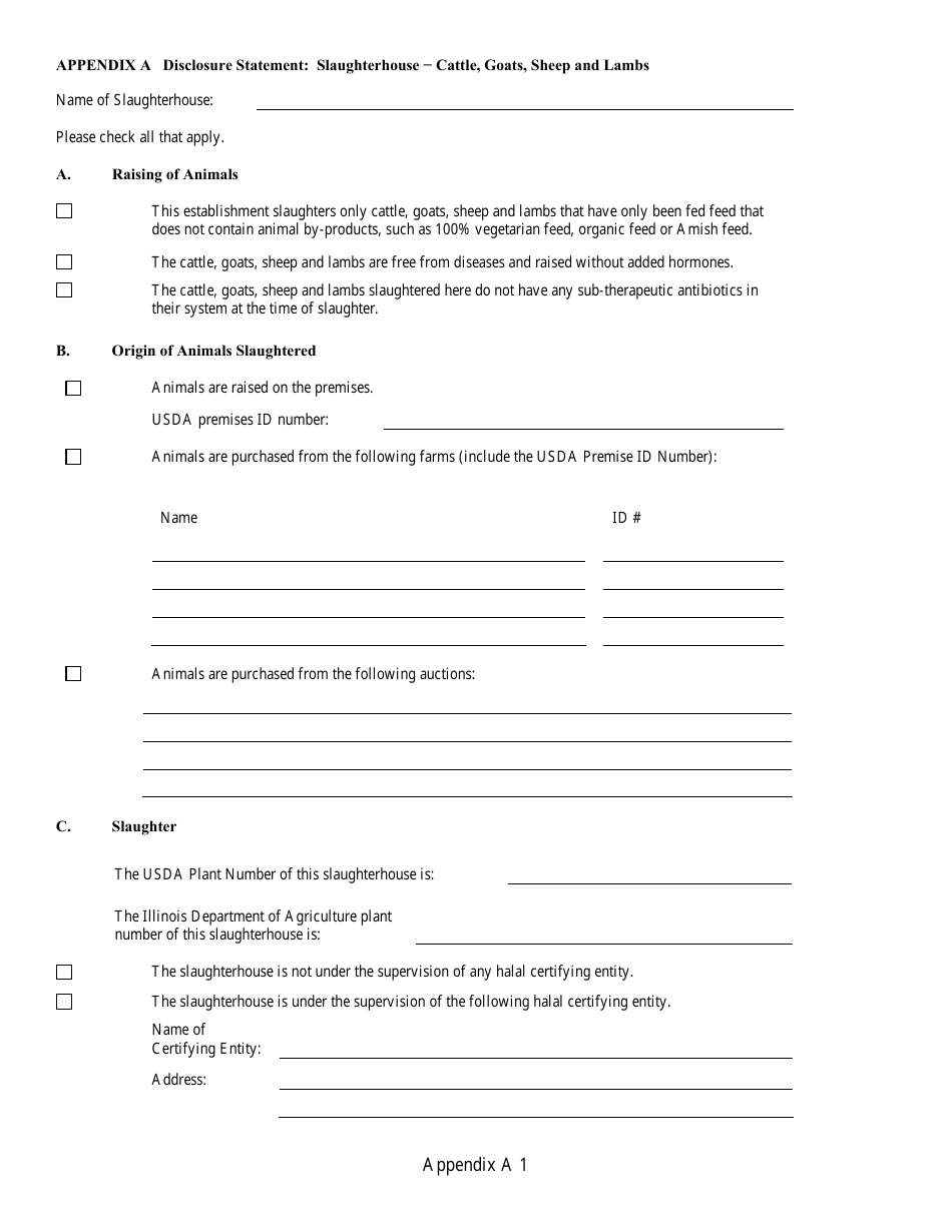 Form IL406-1691 Registration of Dealers of Halal Food Products - Illinois, Page 2