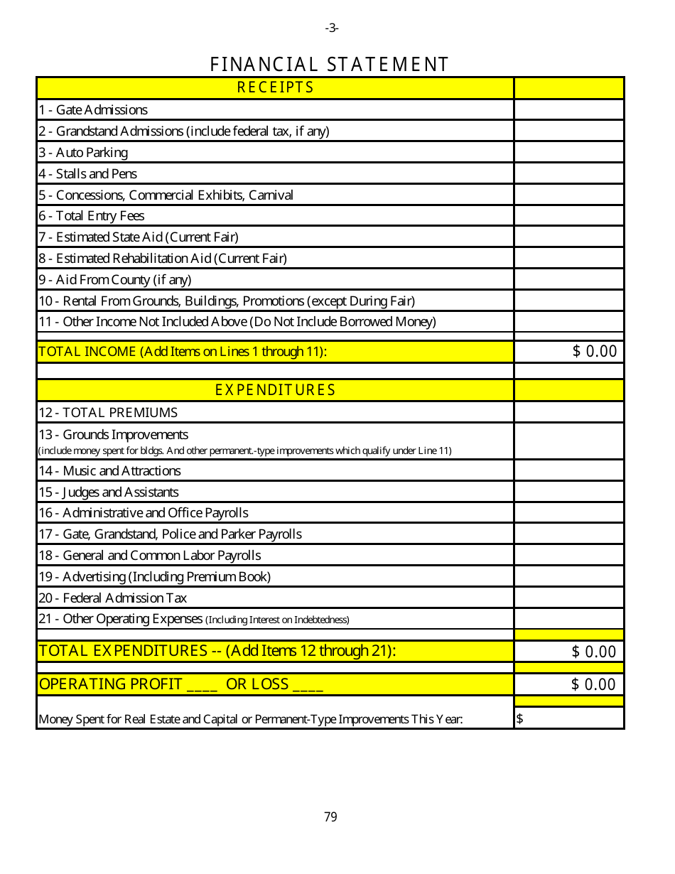 Form IL-406-0647 Premium Grand Summary Report - Illinois, Page 3