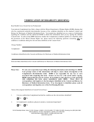 Consent and Release for Disclosure of Medical Information - Illinois, Page 2
