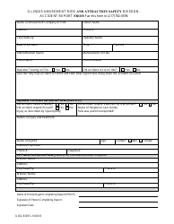 Document preview: Form IL452-RIDES Accident Report Form - Illinois