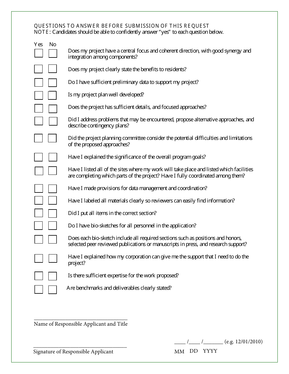 State Request for Approval of Use of Civil Money Penalty Funds - Illinois, Page 11