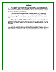 State Request for Approval of Use of Civil Money Penalty Funds - Illinois, Page 2