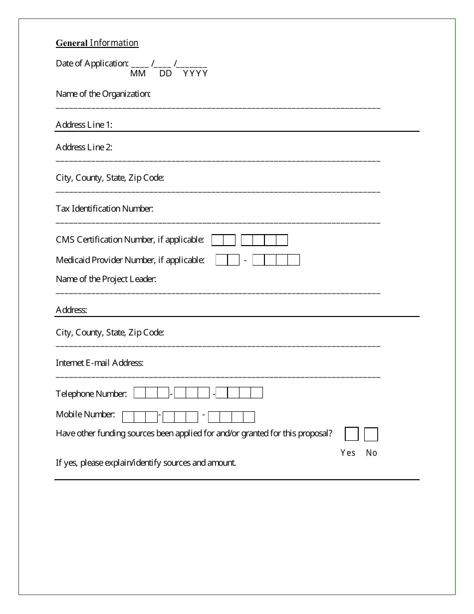 State Request for Approval of Use of Civil Money Penalty Funds - Illinois, Page 8