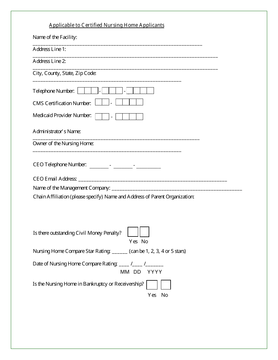 State Request for Approval of Use of Civil Money Penalty Funds - Illinois, Page 9