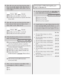 Questionnaire Phase 7 Mail - Illinois, Page 11