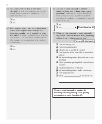 Questionnaire Phase 7 Mail - Illinois, Page 12