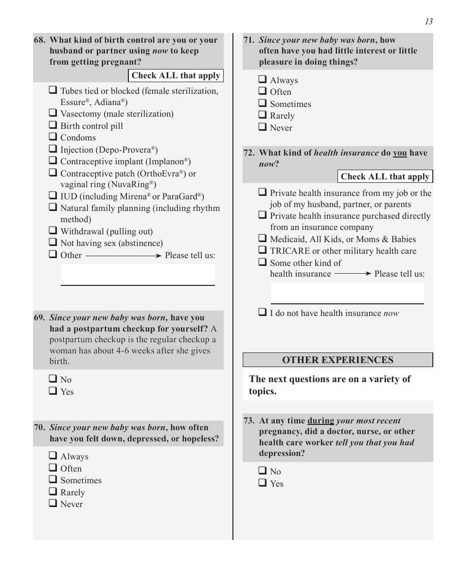 Illinois Questionnaire Phase 7 Mail - Fill Out, Sign Online and ...