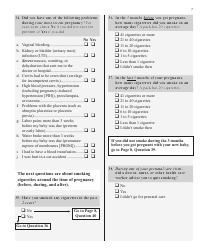 Questionnaire Phase 7 Mail - Illinois, Page 7