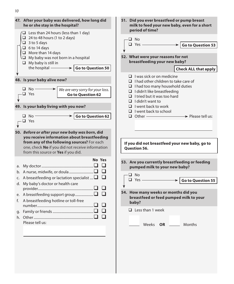 Questionnaire Phase 8 Teen - Illinois, Page 10