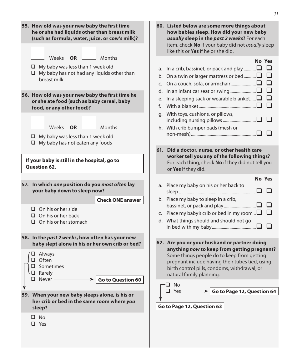 Questionnaire Phase 8 Teen - Illinois, Page 11