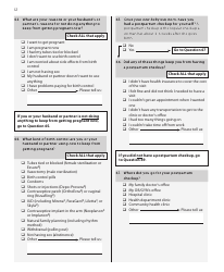 Questionnaire Phase 8 Teen - Illinois, Page 12