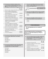 Questionnaire Phase 8 Teen - Illinois, Page 13