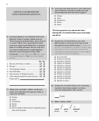 Questionnaire Phase 8 Teen - Illinois, Page 14